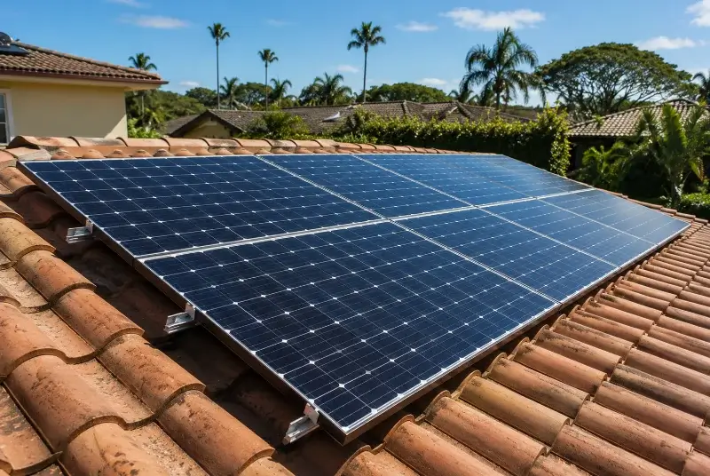Installation de panneaux solaires à Saint-Vincent-de-Barbeyrargues