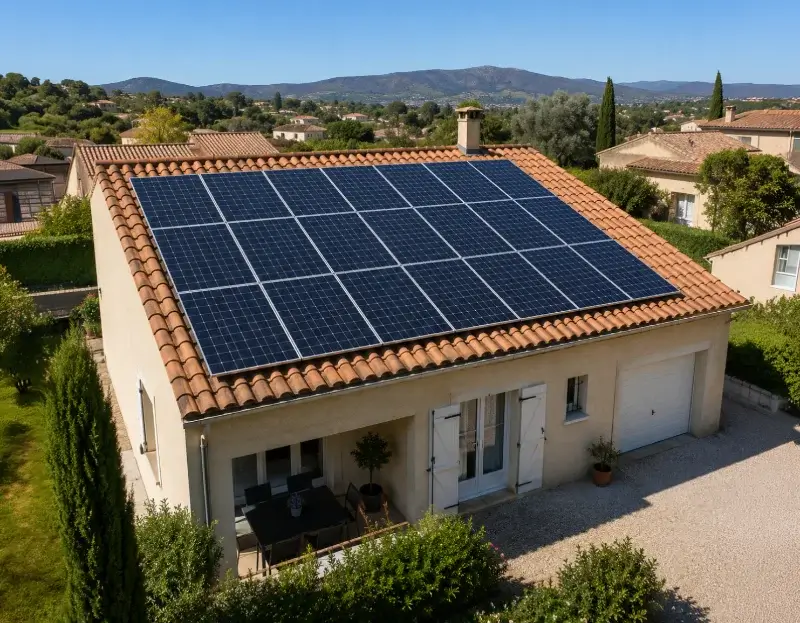 Prime à l'autoconsommation panneaux solaires Saint-Vincent-de-Barbeyrargues — aide financière de l'État